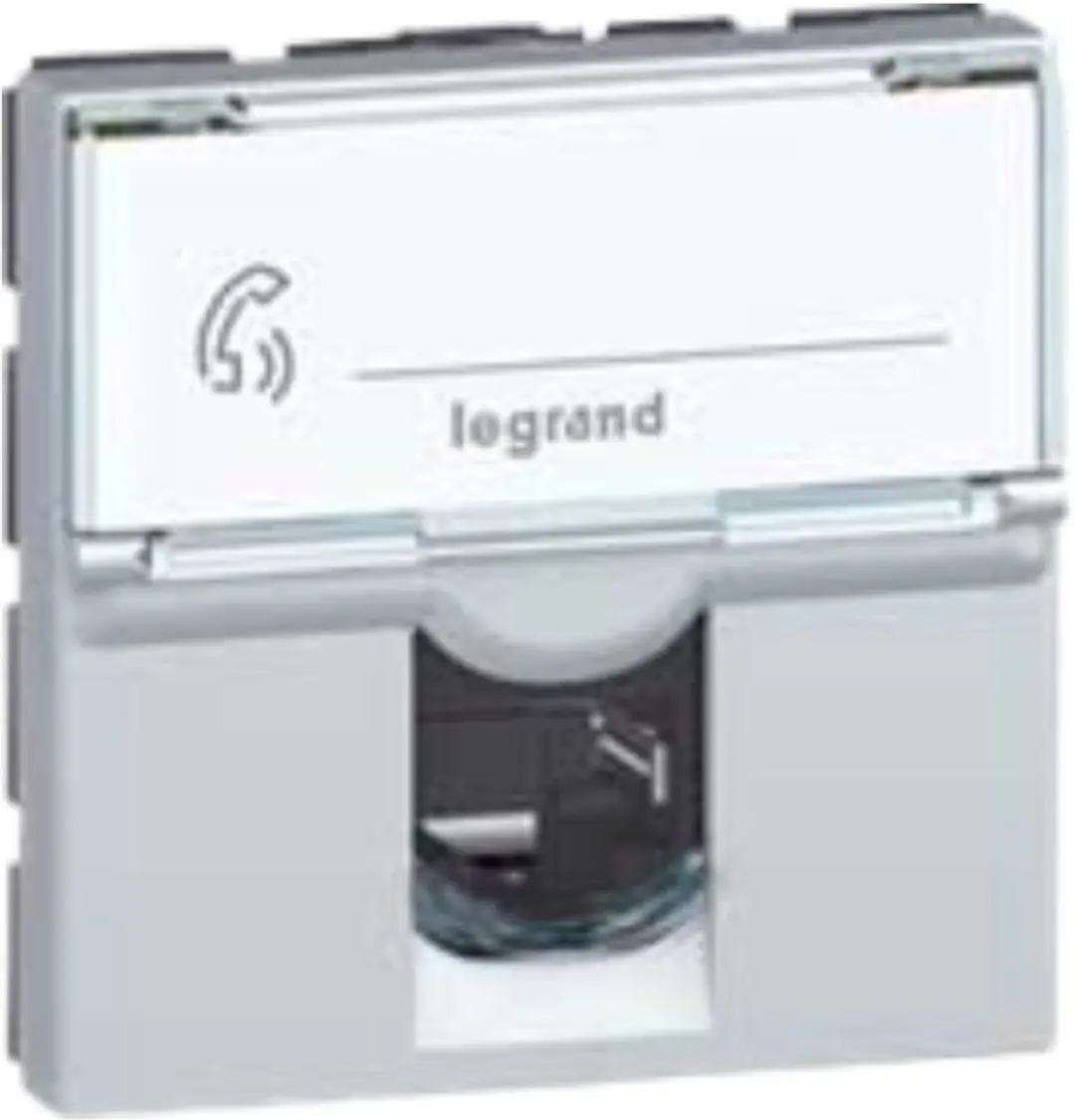 Legrand Mosaic Cat.6A RJ45 Connector 2 Modulen