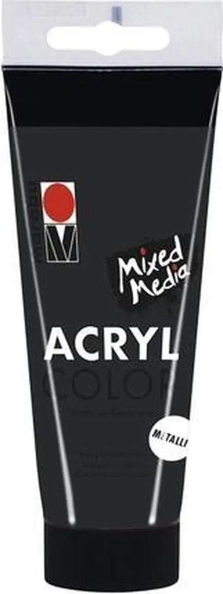 Marabu Acrielverf 100ml - Antraciet