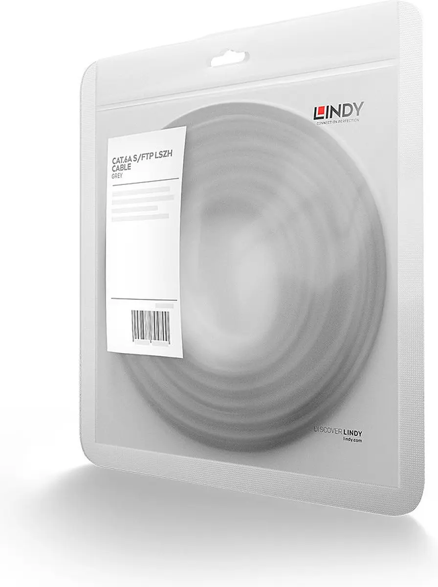 Lindy 45351 RJ45 Netwerkkabel 0.50m