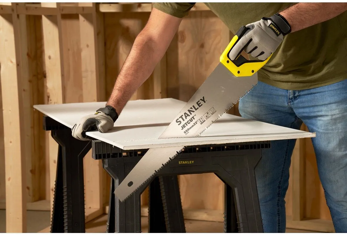 Stanley JetCut Gipsplatenzaag 550mm 2-20-037