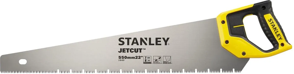 Stanley JetCut Gipsplatenzaag 550mm 2-20-037 - afbeelding 6 van 6