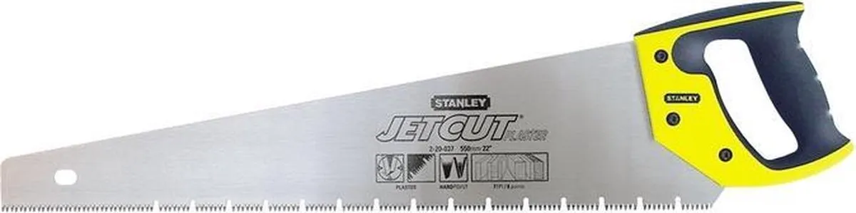 Stanley JetCut Gipsplatenzaag 550mm 2-20-037