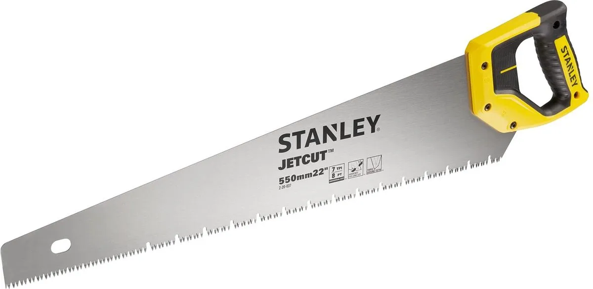 Stanley JetCut Gipsplatenzaag 550mm 2-20-037