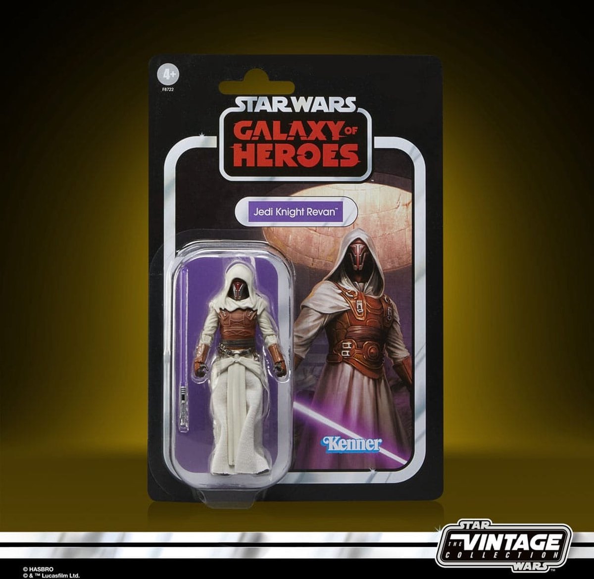 Hasbro Star Wars - Galaxy Of Heroes Vintage Collection 2-Pack Jedi Knight Revan & HK-47 10 cm Actiefiguur - Multicolours