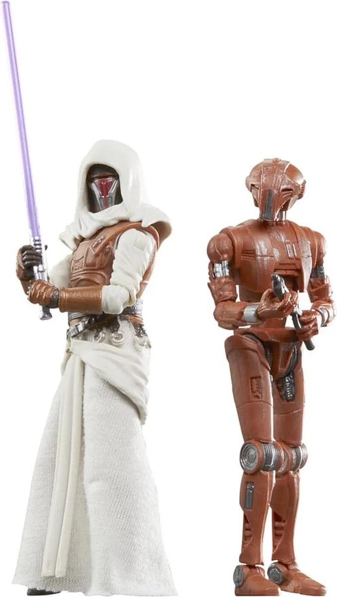Disney Star Wars Galaxy Of Heroes Vintage Collection Revan & HK-47 Actiefiguur