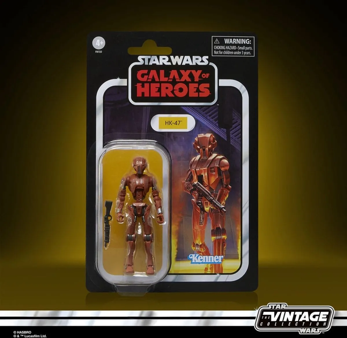 Disney Star Wars Galaxy Of Heroes Vintage Collection Revan & HK-47 Actiefiguur - 2 Stuks