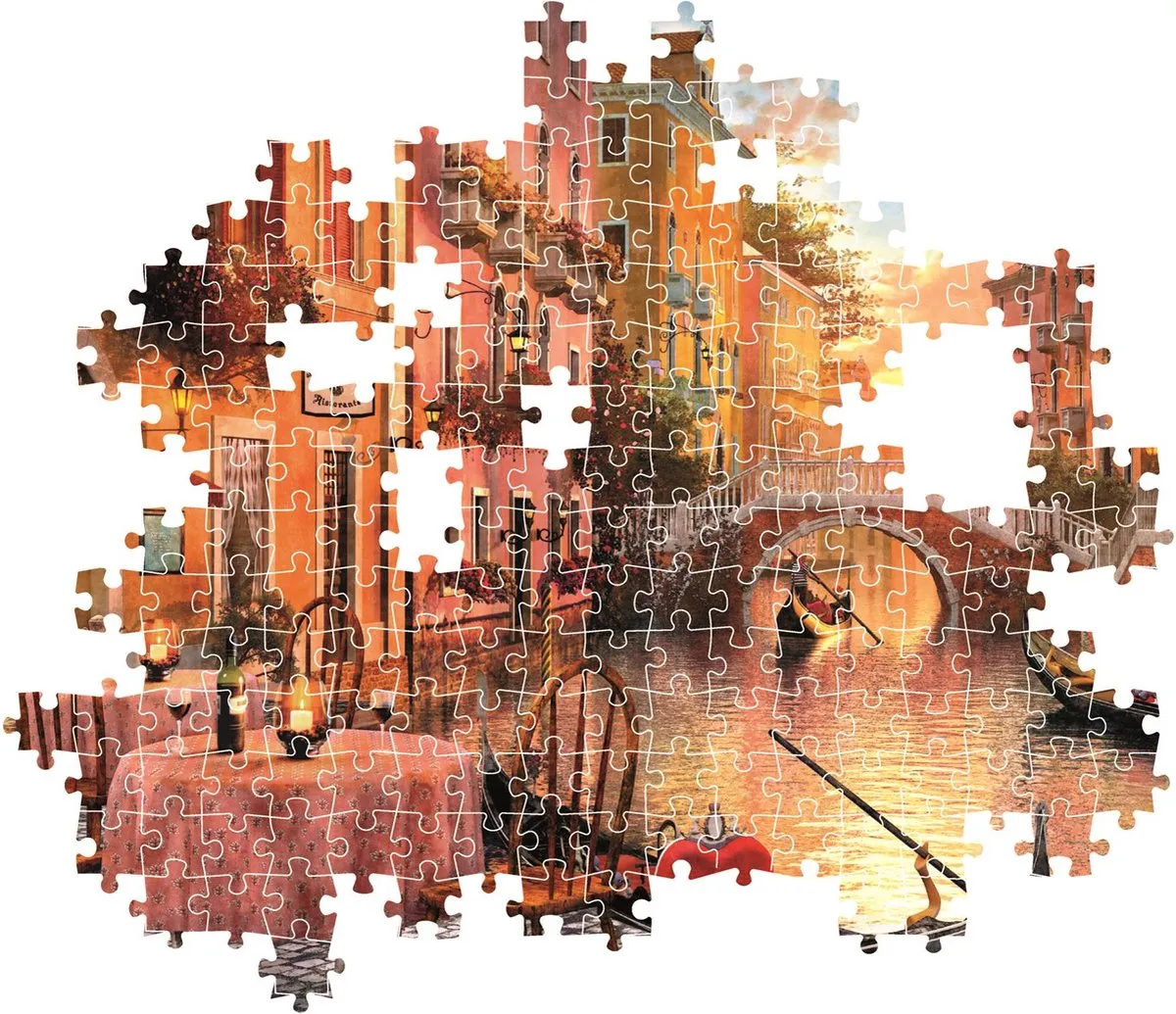 Clementoni Venetië Puzzel 1000 Stuks - High Quality Collection