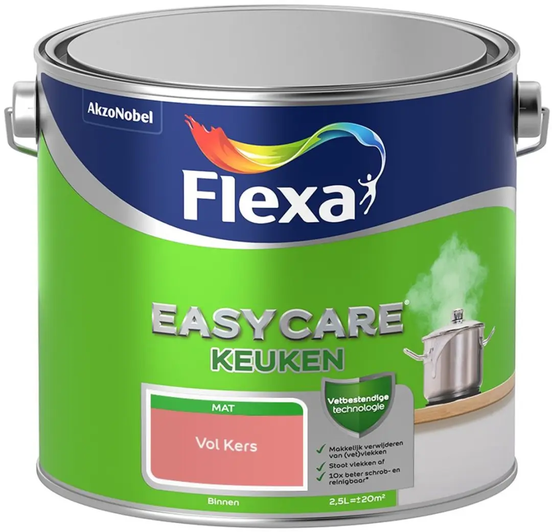 Flexa Easycare Keukenverf Vol Kers