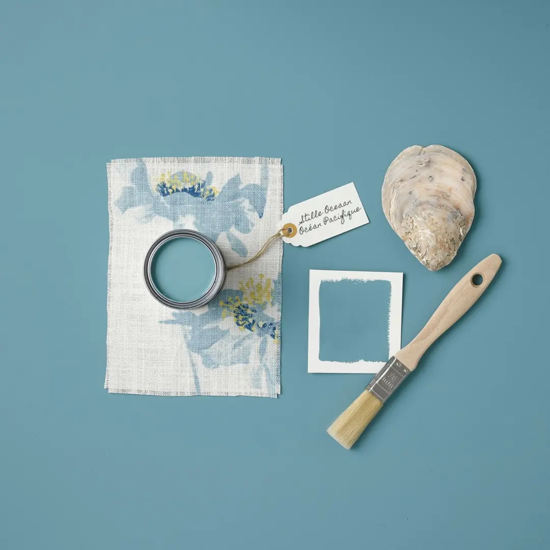 Rust-Oleum Blauwe Radiatorverf Stille Oceaan 750ml