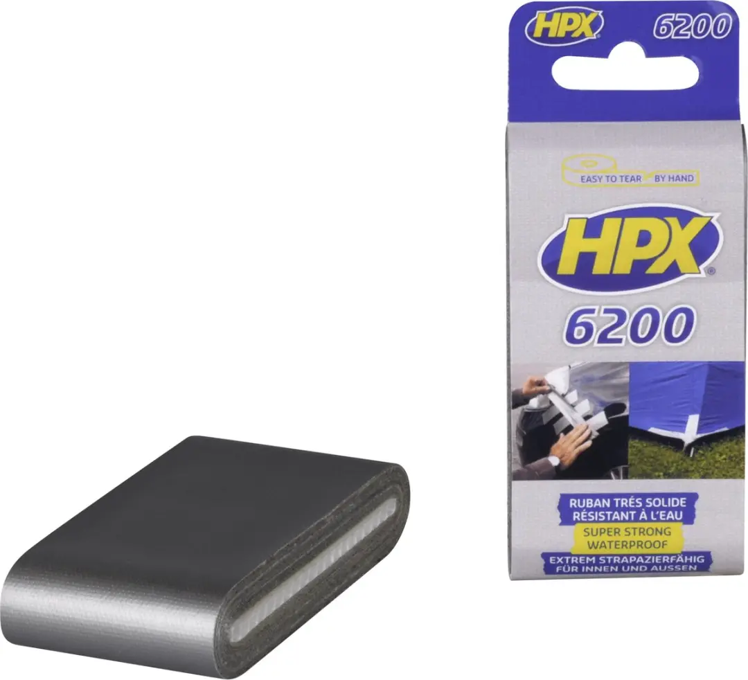HPX 6200 Pocketsize Zilver Duct Tape