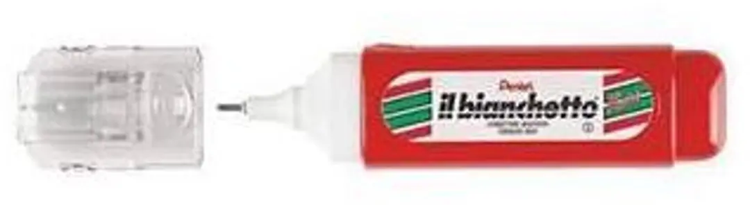 Pentel Correctiepen Fluid ZLC31-W - 12 Stuks