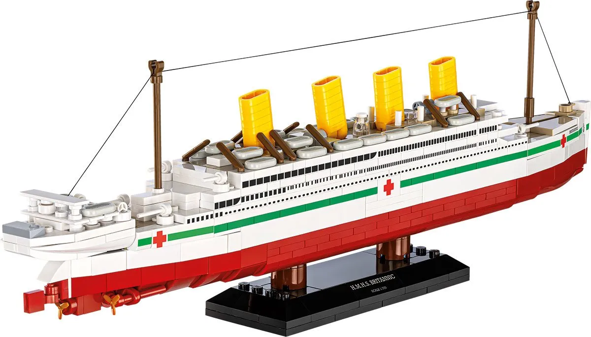 Cobi 1681 H.M.H.S. Britannic - 636 Stukken - Meerkleurig