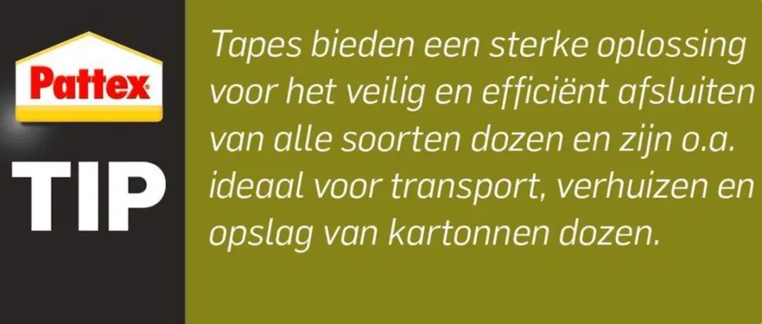 Pattex Power Tape 10m Ducktape - Wit