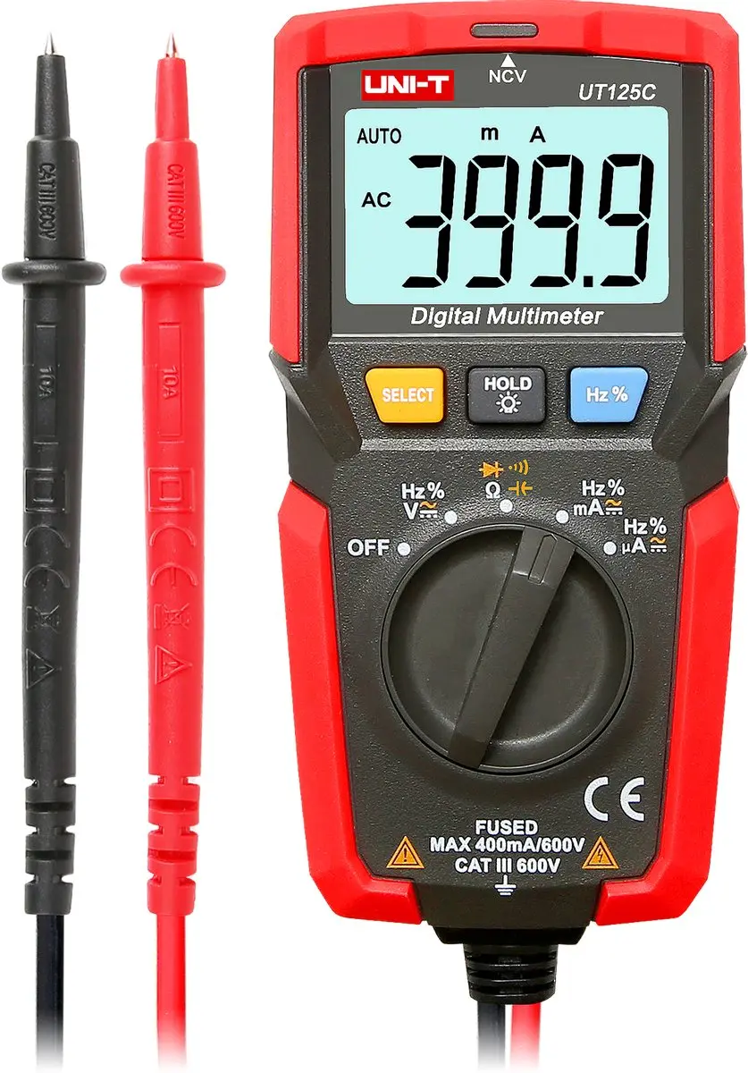 UNI-T UT125C Multimeter