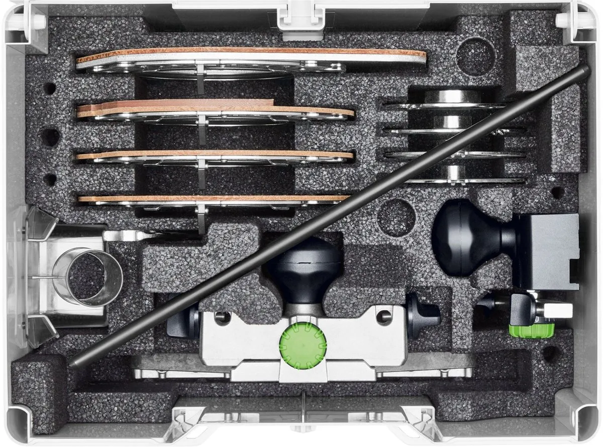 Festool ZS-OF 2200 Accessoire-Systainer - Geleiderail-adapter