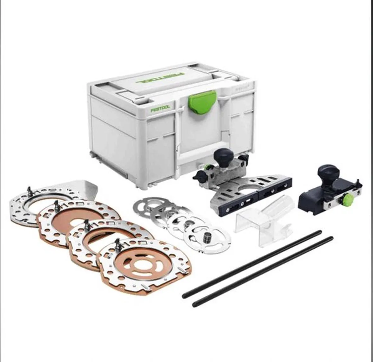 Festool ZS-OF 2200 Accessoire-Systainer - Geleiderail-adapter