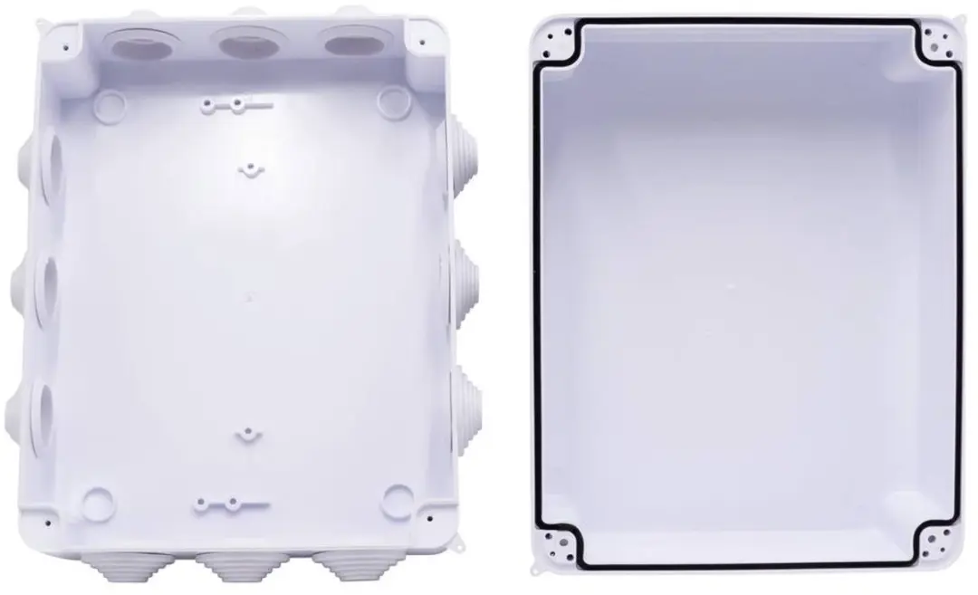 Tru Components TC-RA 255x200x120 Installatiebehuizing ABS - Wit
