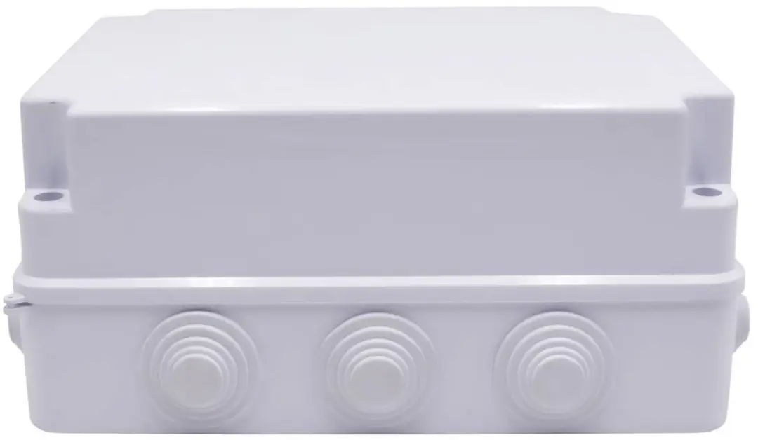 Tru Components TC-RA 255x200x120 Installatiebehuizing ABS - Wit