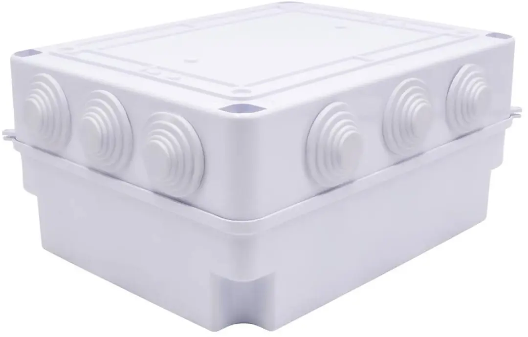 Tru Components TC-RA 255x200x120 Installatiebehuizing ABS - Wit