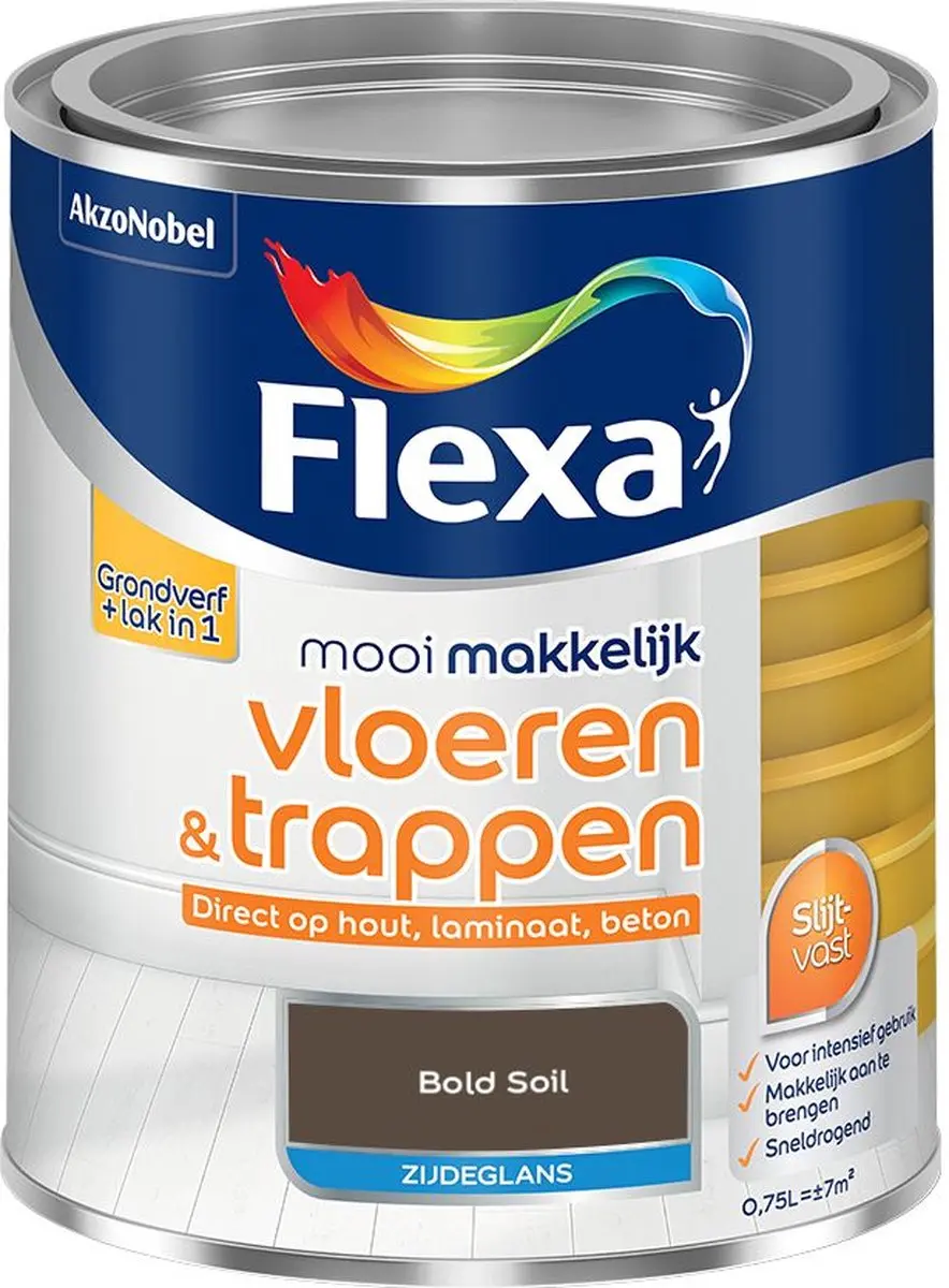 Flexa Mengverf Bold Soil 750ml