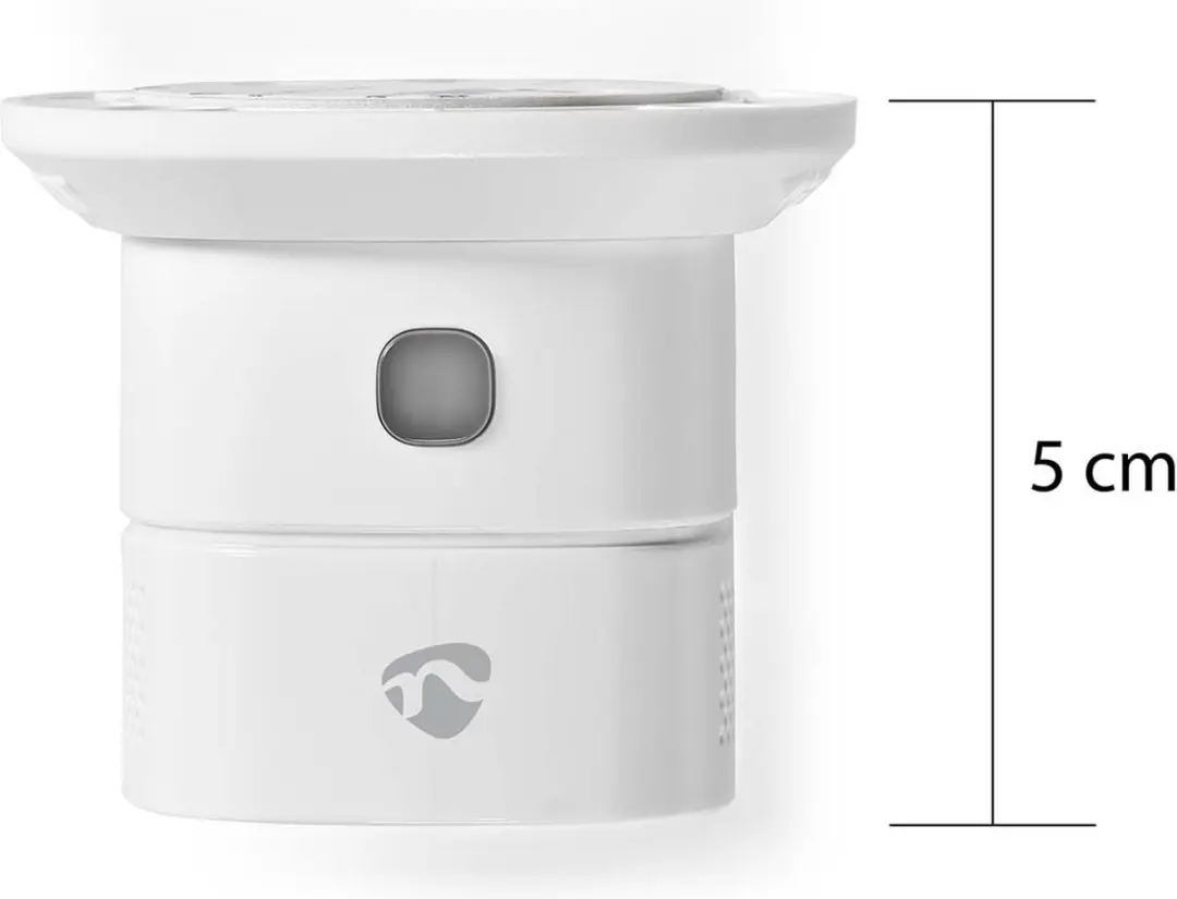 Nedis SmartLife Koolmonoxidemelder 10 Jaar Sensor - Wit