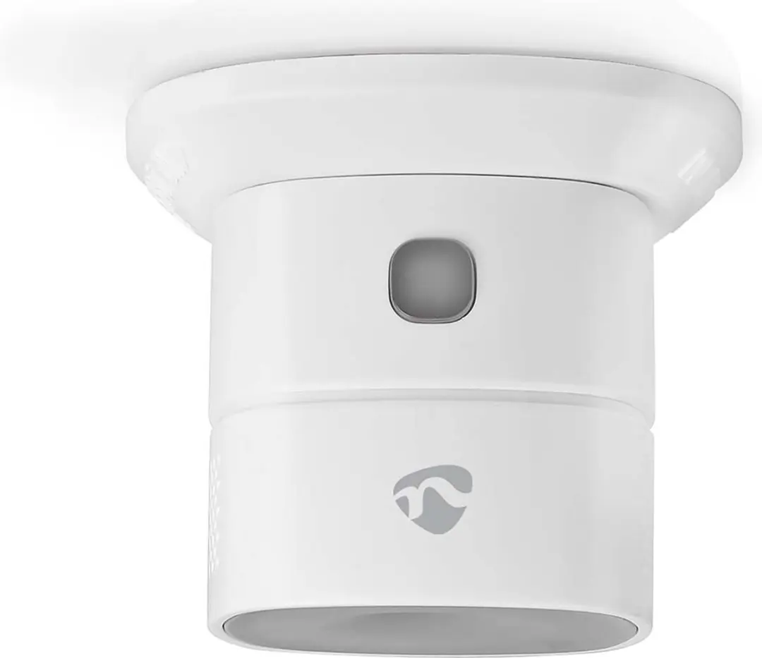 Nedis SmartLife Koolmonoxidemelder 10 Jaar Sensor - Wit