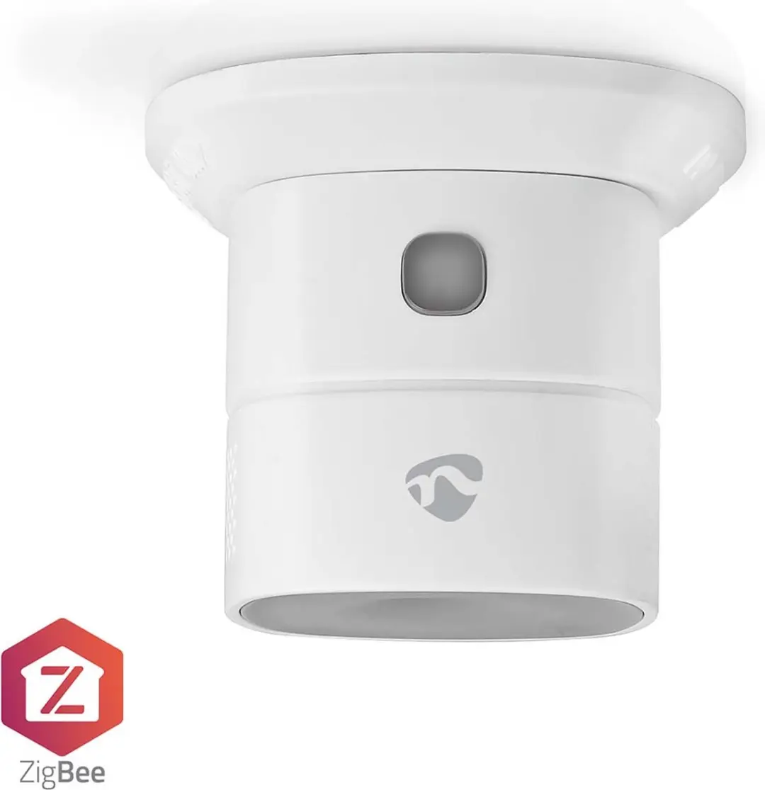 Nedis SmartLife Koolmonoxidemelder 10 Jaar Sensor - Wit