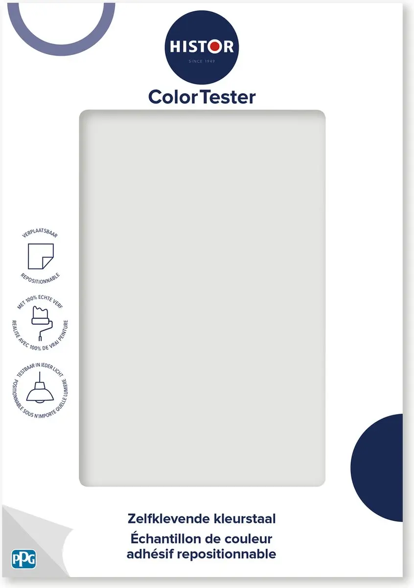 Histor Candle Smoke Kleurtester Mat 300g