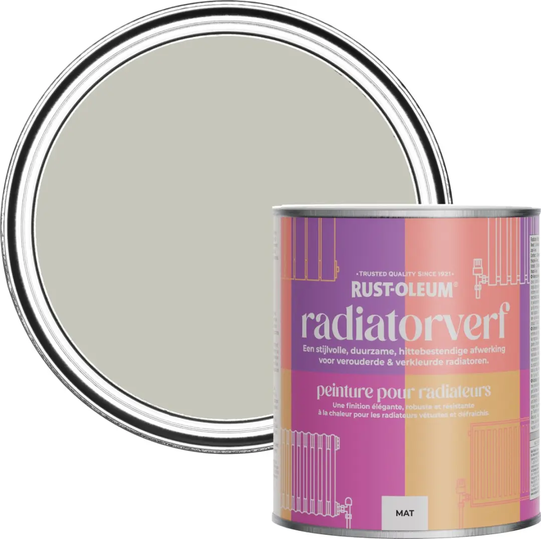 Rust-Oleum Crème Radiatorverf Mist 750ml