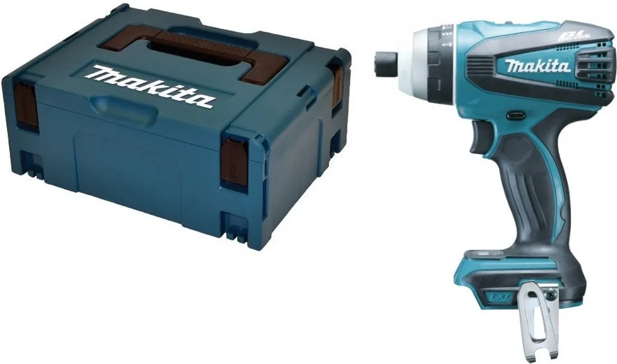 Makita DTP141ZJ Hybride Schroefboormachine 18V - 150Nm