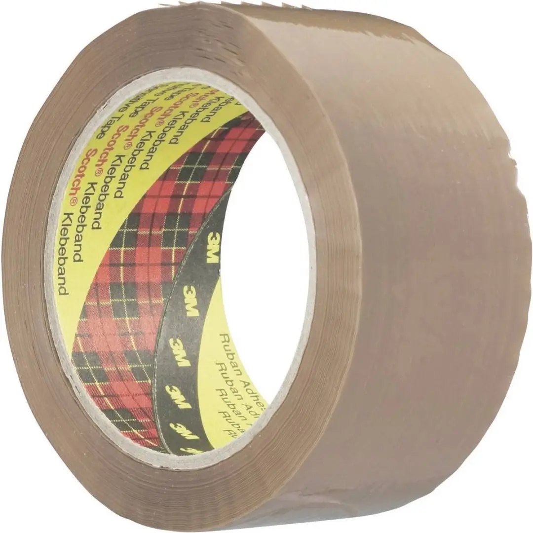 3M Scotch 3739T506 Verpakkingstape - 66m x 50mm Transparant - afbeelding 4 van 4