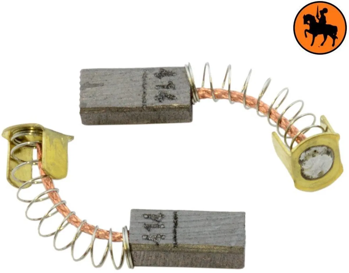 Makita Koolborstels 4603D - 3,8x5,8x12mm