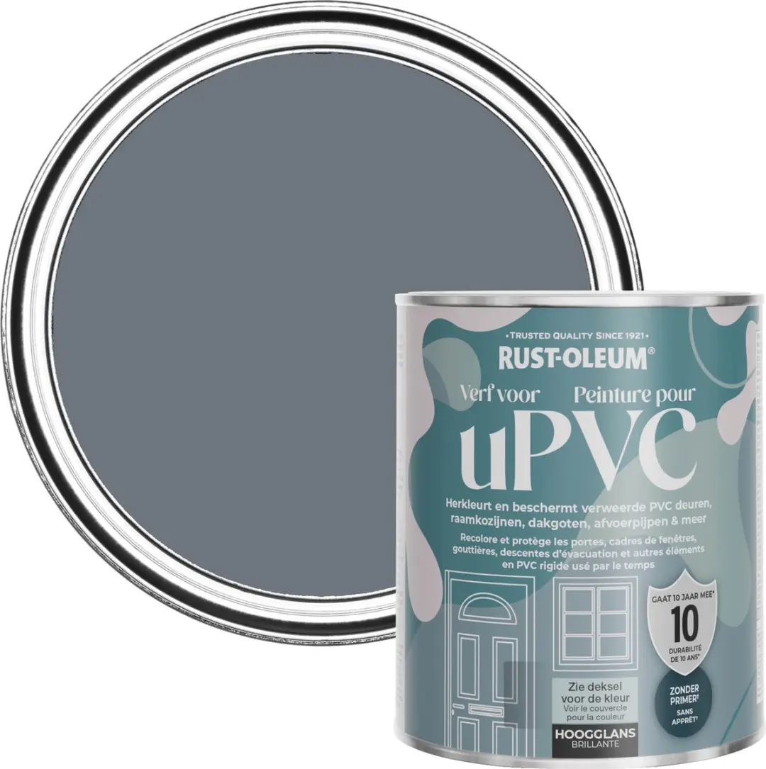 Rust-Oleum Marinegrijs Hoogglans Verf 750ml