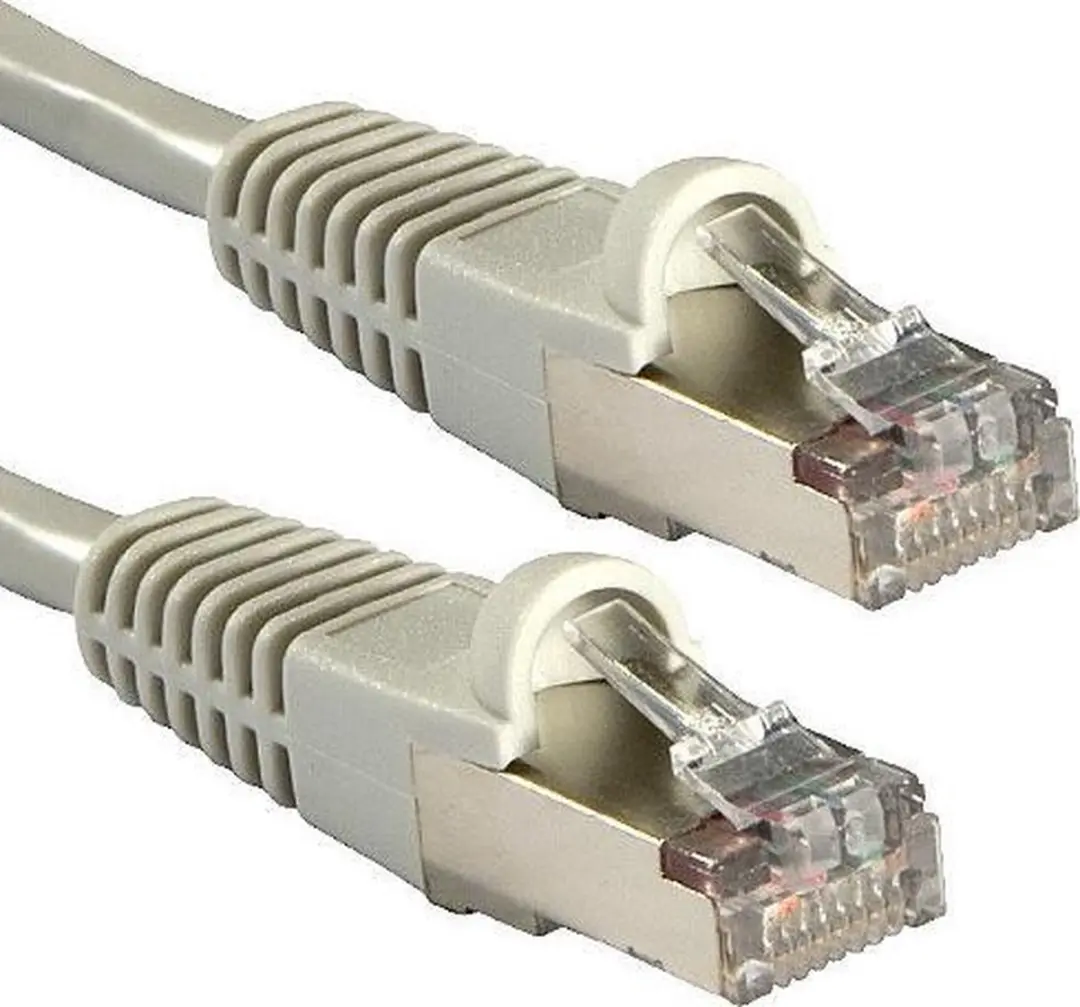 Lindy CAT 6A S/FTP Patchkabel 15m - Grijs
