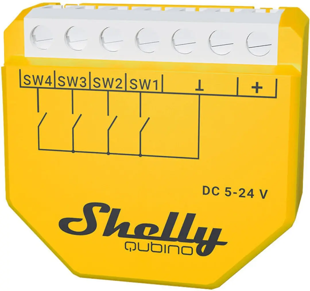 Shelly Qubino Wave i4 DC Scenariomodule