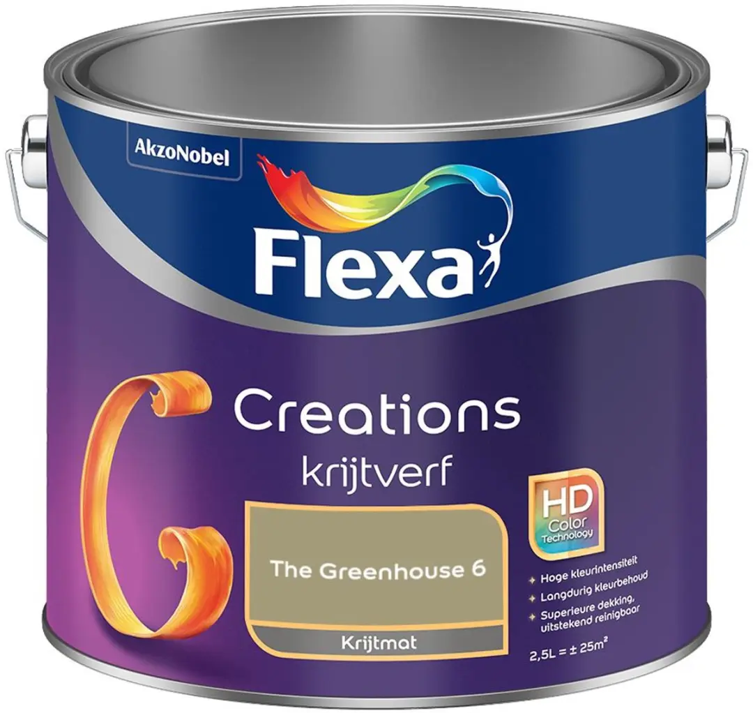 Flexa Creations Muurverf The Greenhouse 6