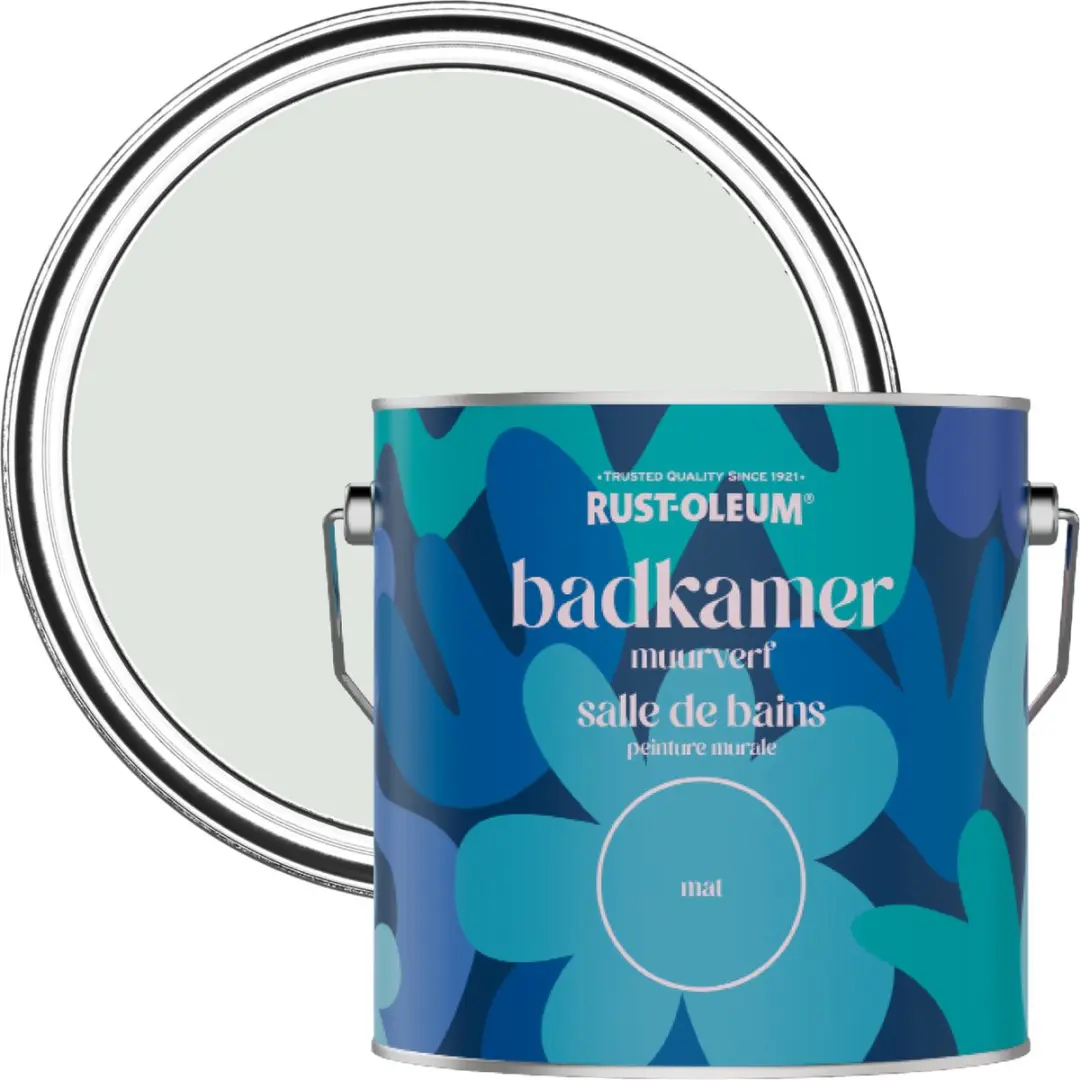 Rust-Oleum Bibliotheek Grijs Badkamerverf 2,5L