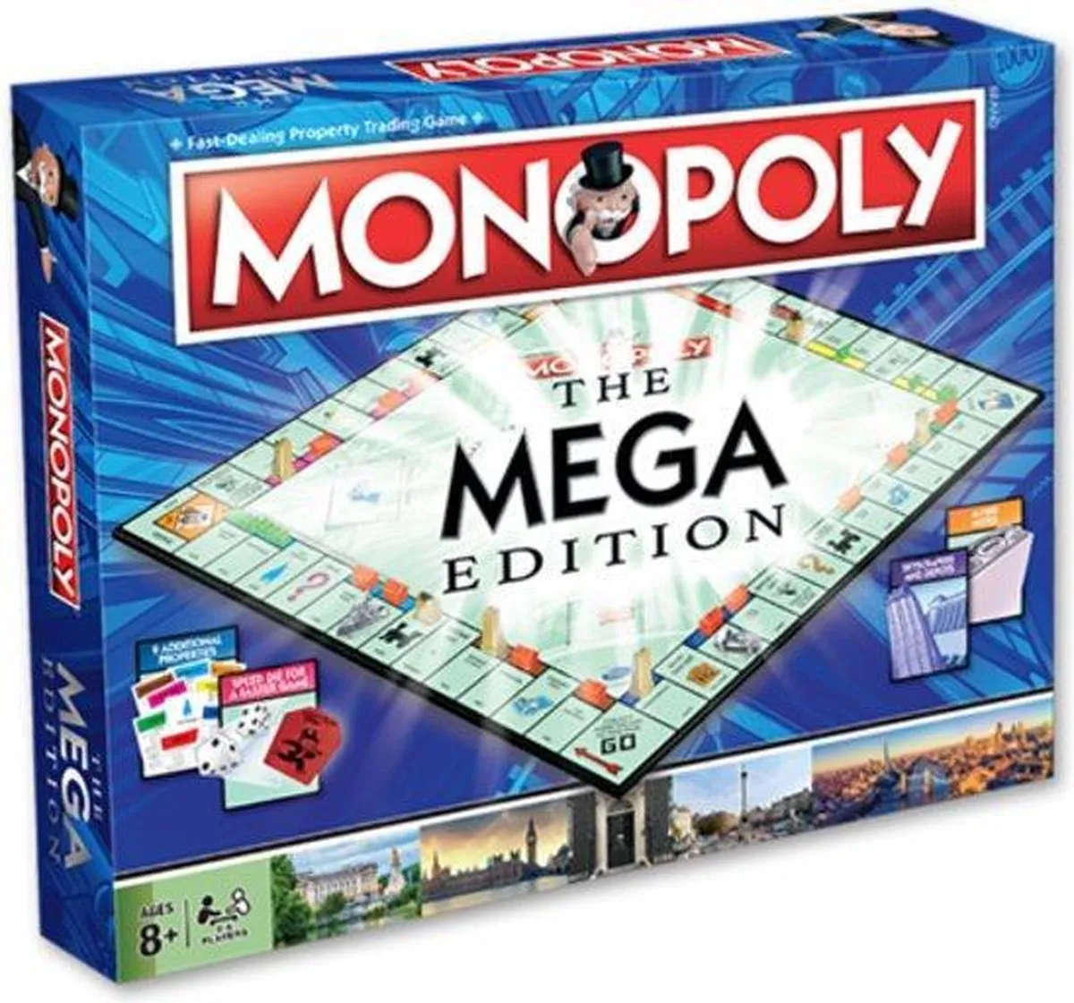Winning Moves Monopoly Mega Editie C41621020