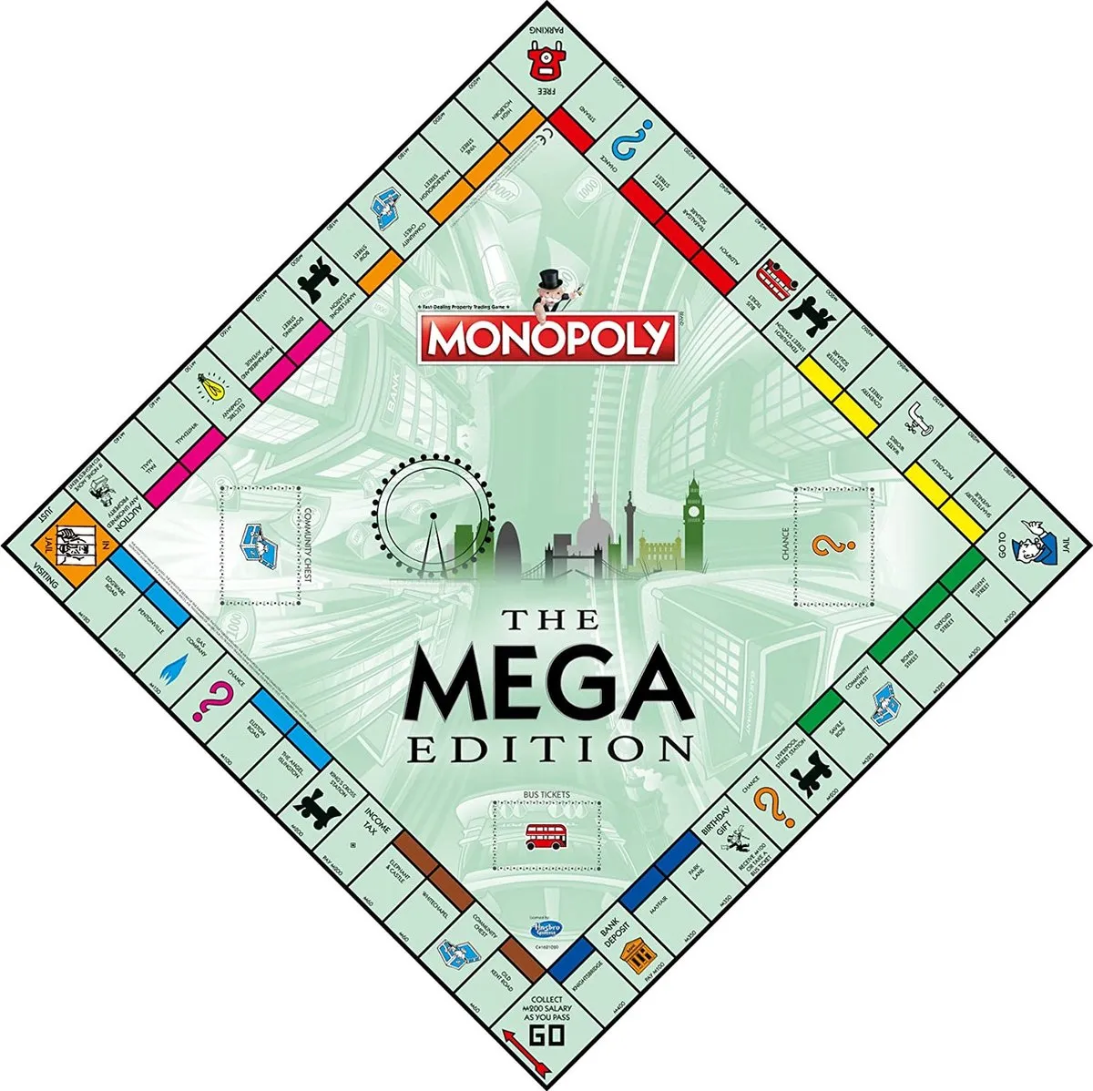 Winning Moves Monopoly Mega Editie C41621020
