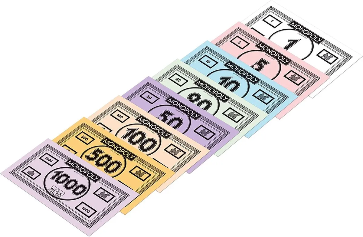 Winning Moves Monopoly Mega Editie C41621020