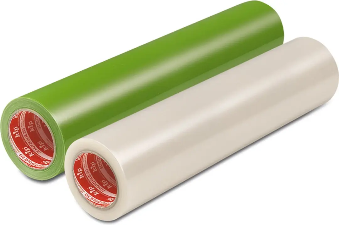 Kip 313 Zelfklevende Beschermfolie 125mm - 100m - Meerkleurig