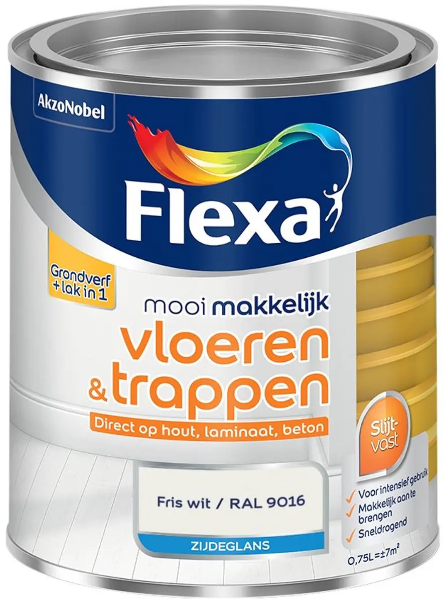 Flexa Mengverf Fris Wit RAL 9016