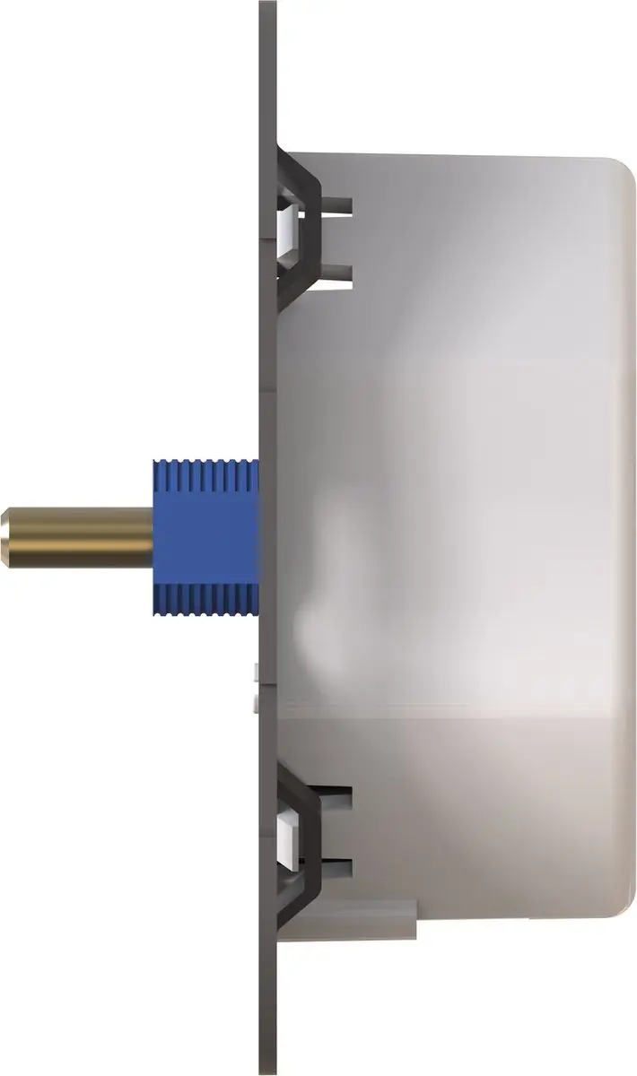 Calex LED Wanddimmer Universele Inbouw 3-250W Antraciet