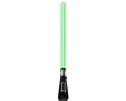 Star Wars Black Series F86835L0 Replica Force FX Elite Lightsaber Yoda - Multicolours