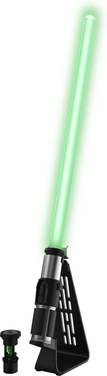 Star Wars Black Series F86835L0 Replica Force FX Elite Lightsaber Yoda - Multicolours - afbeelding 6 van 6