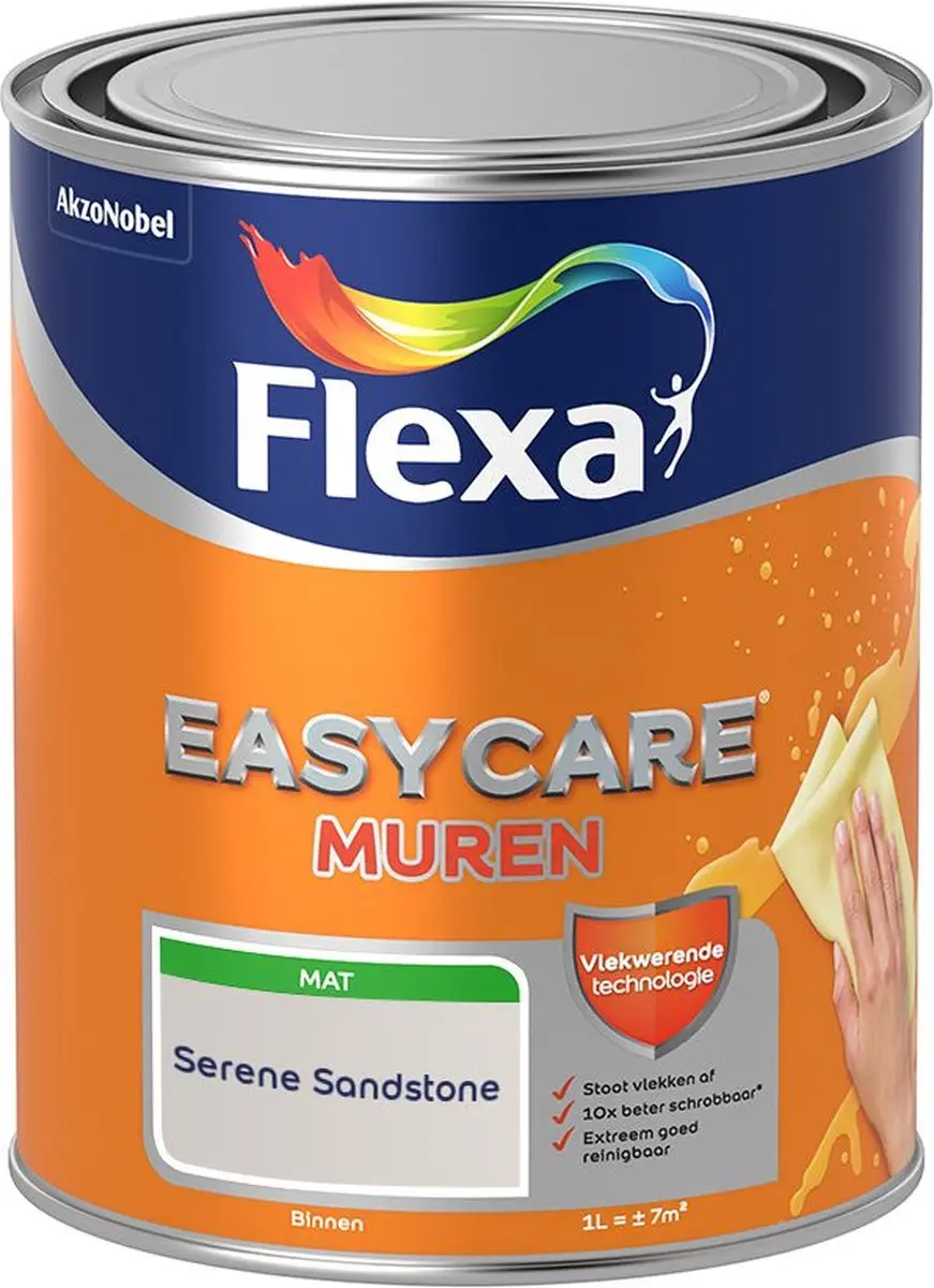 Flexa Easycare Muren Serene Sandstone Mengverf 1L