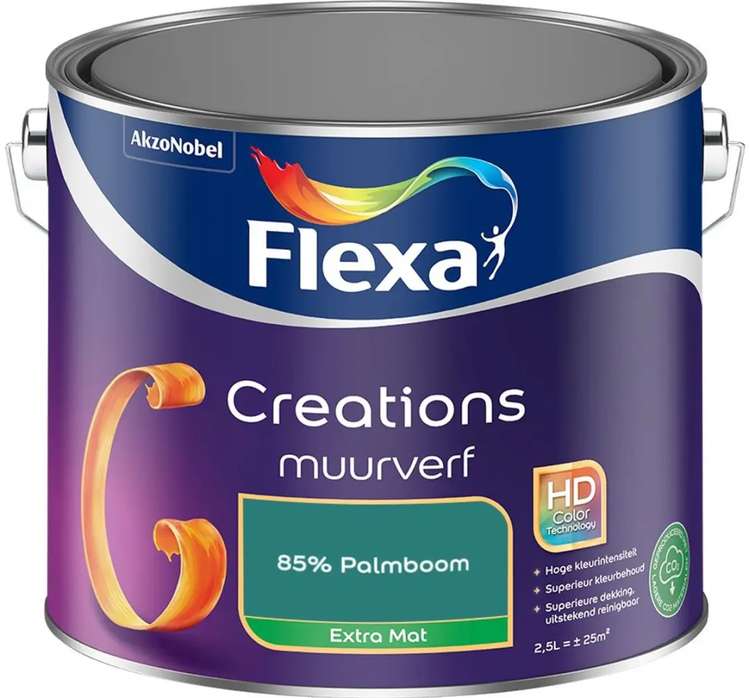 Flexa Creations Muurverf Extra Mat 85% Palmboom