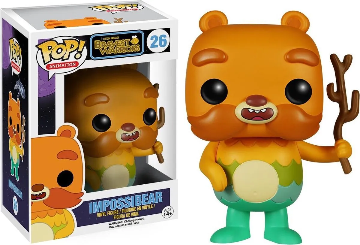 Funko Animation #26 Impossibear Pop! - FUN5192