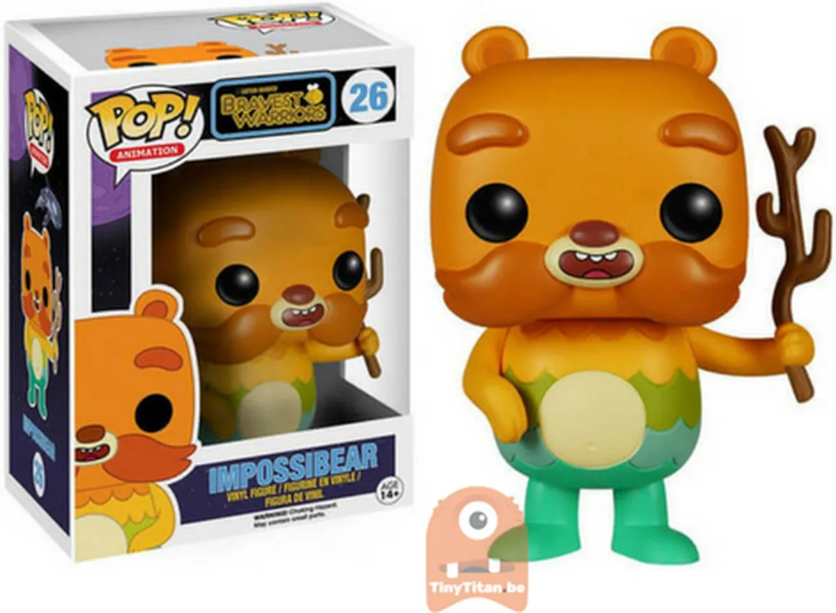 Funko Animation #26 Impossibear Pop! - FUN5192