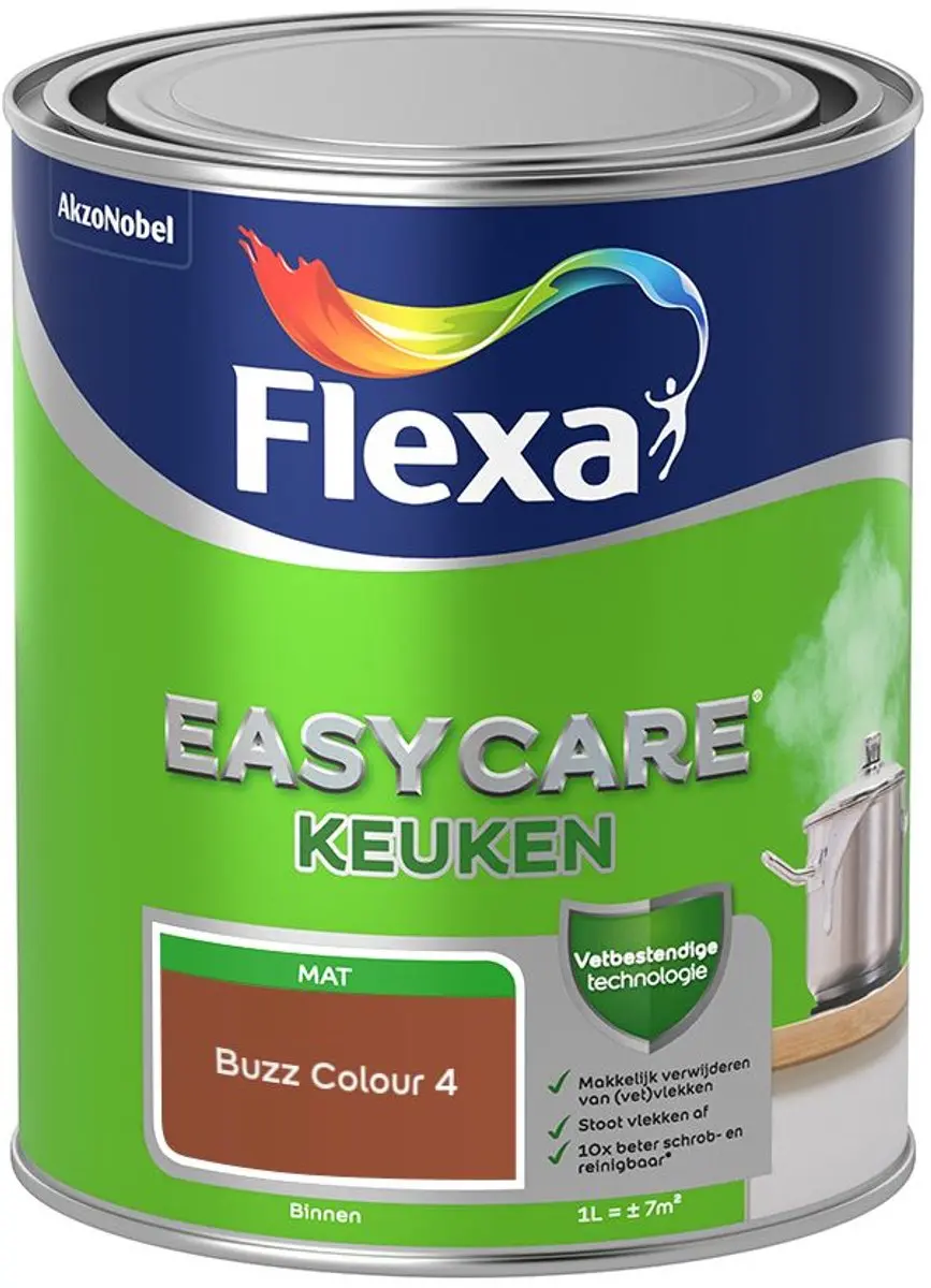 Flexa Easycare Keuken Mengverf Buzz Colour 4